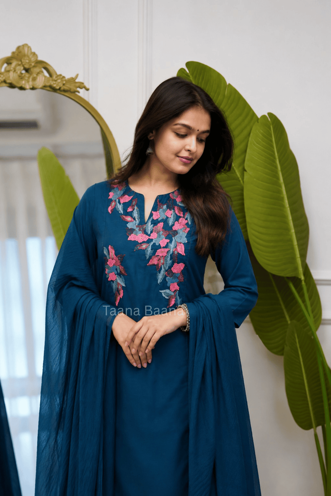 Dupatta Pant Set