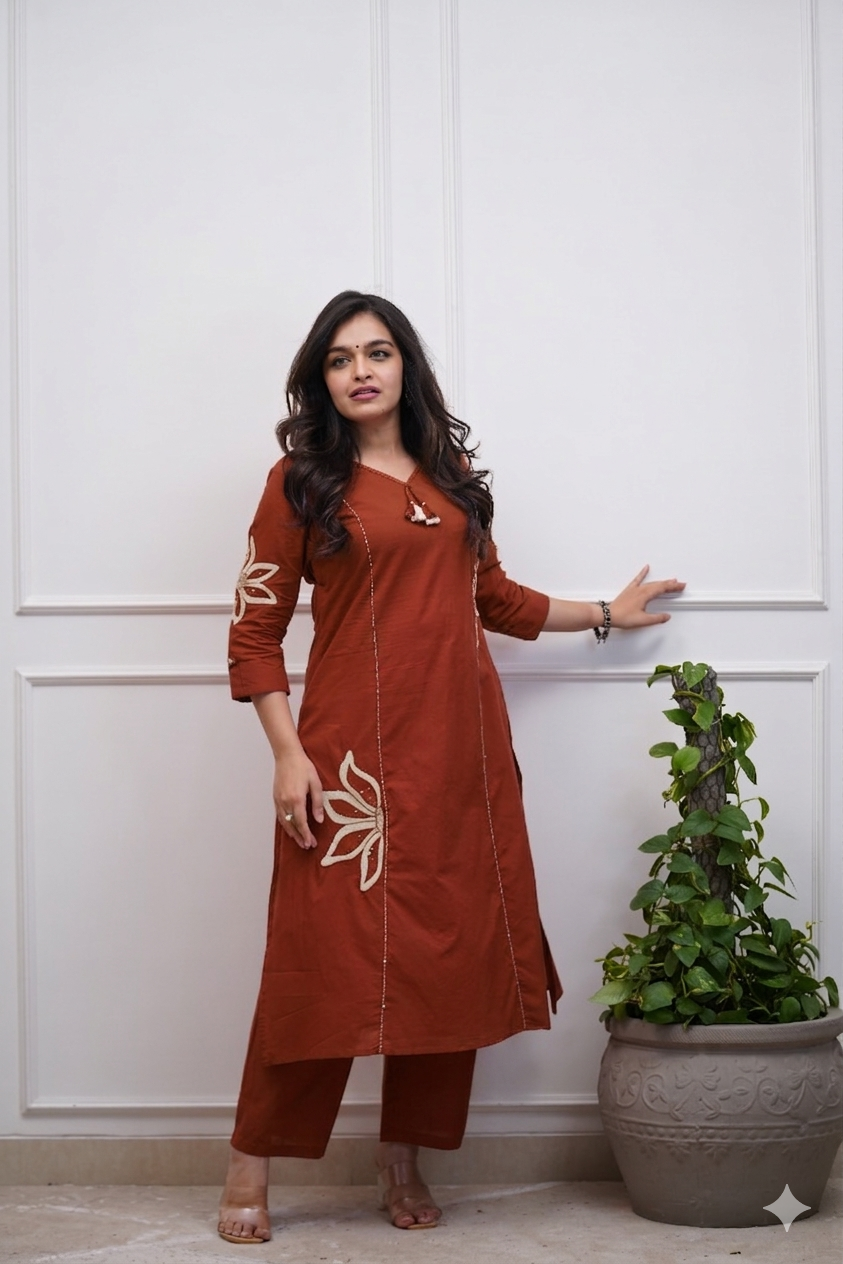 Kurta Pant Set