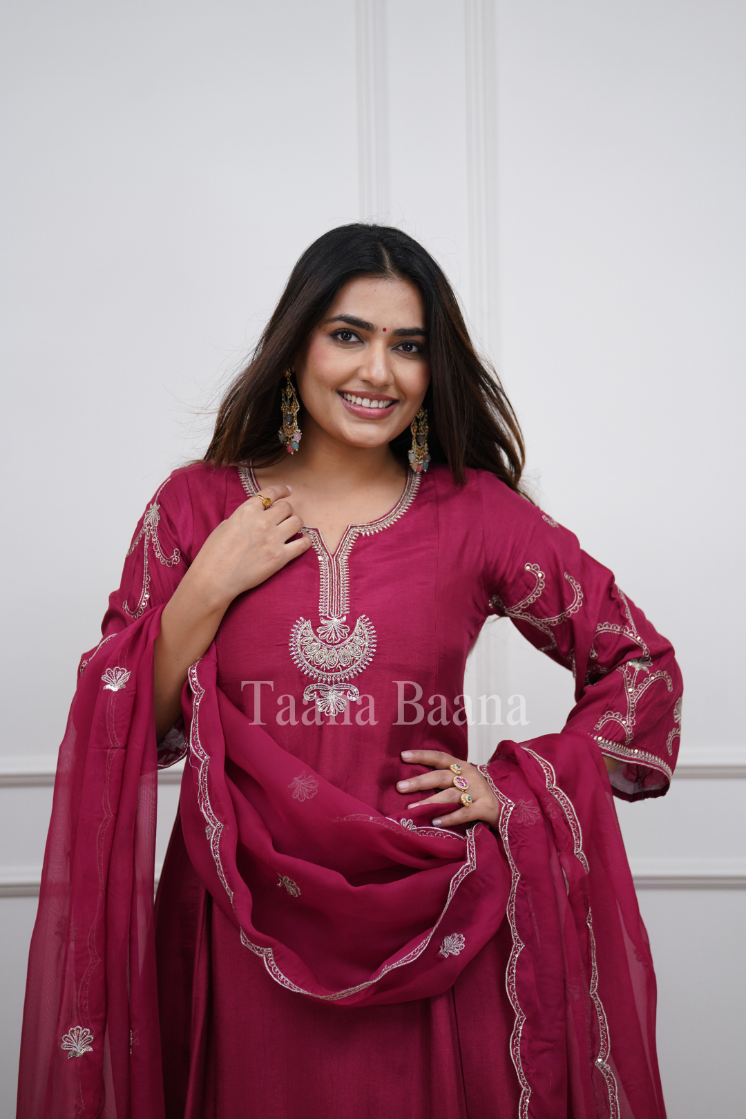 Anarkali Duppata Suit