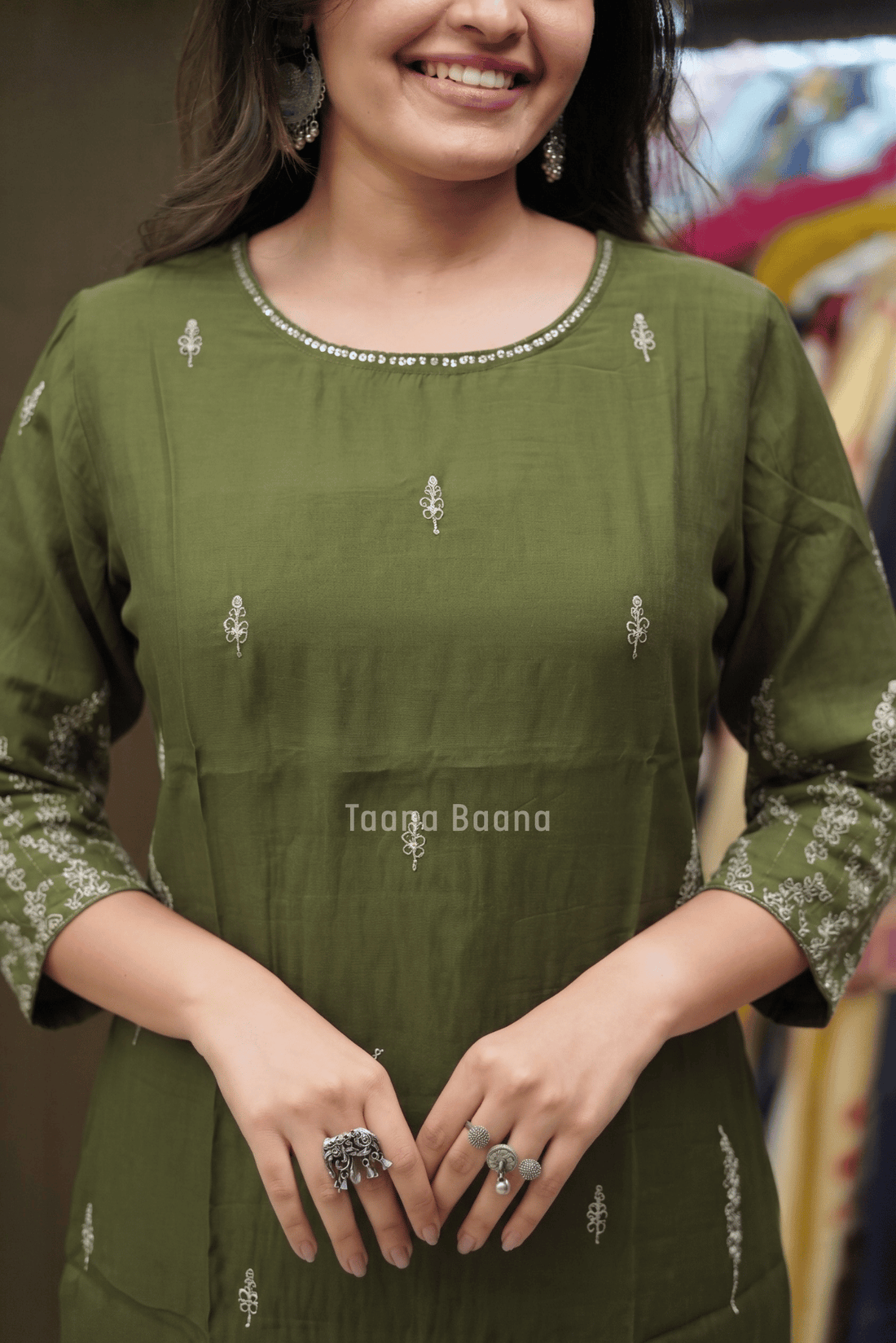 Kurta Pant Set