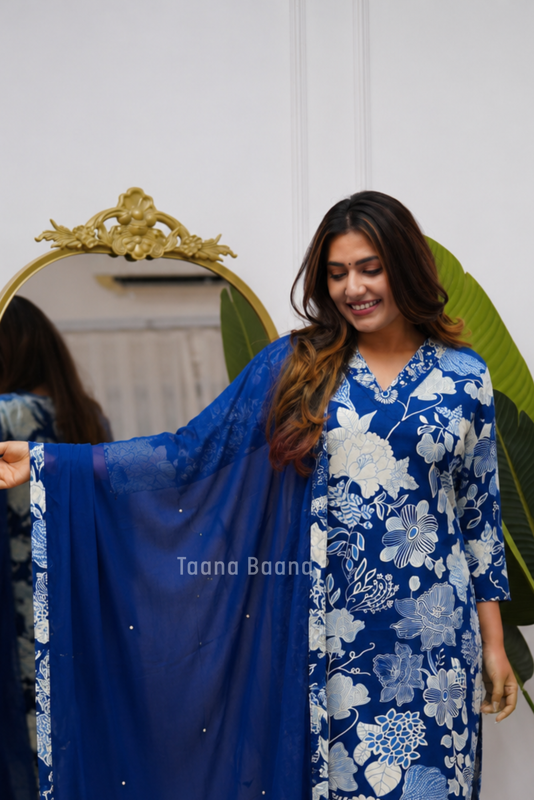Dupatta Pant Set