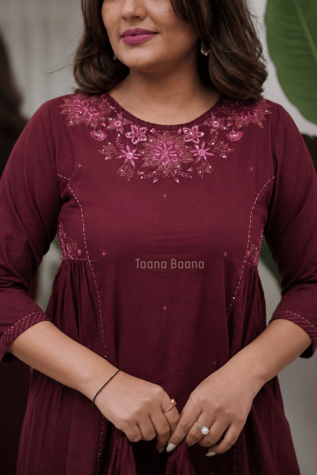 Dupatta Pant Set