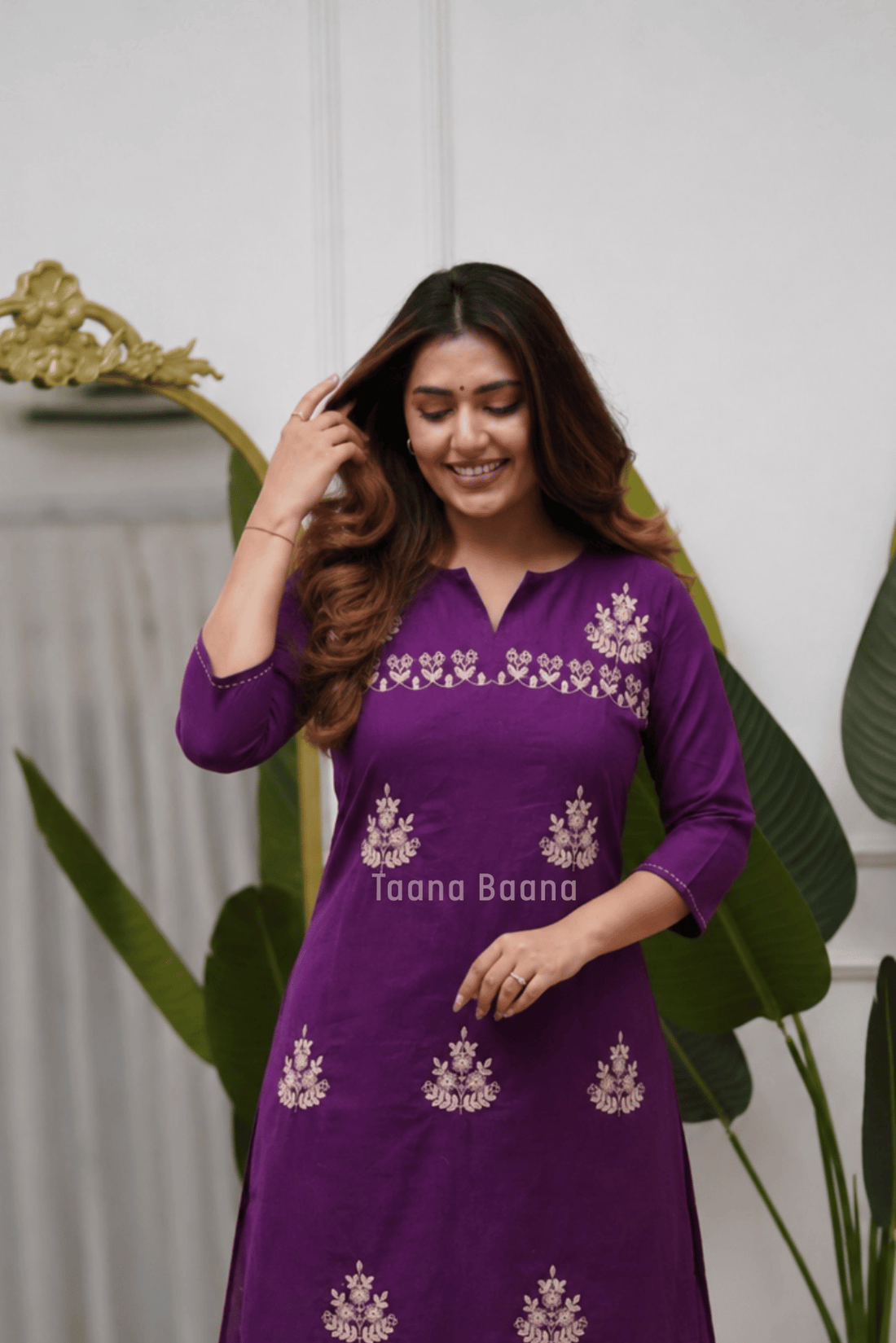 Kurta Pant Set