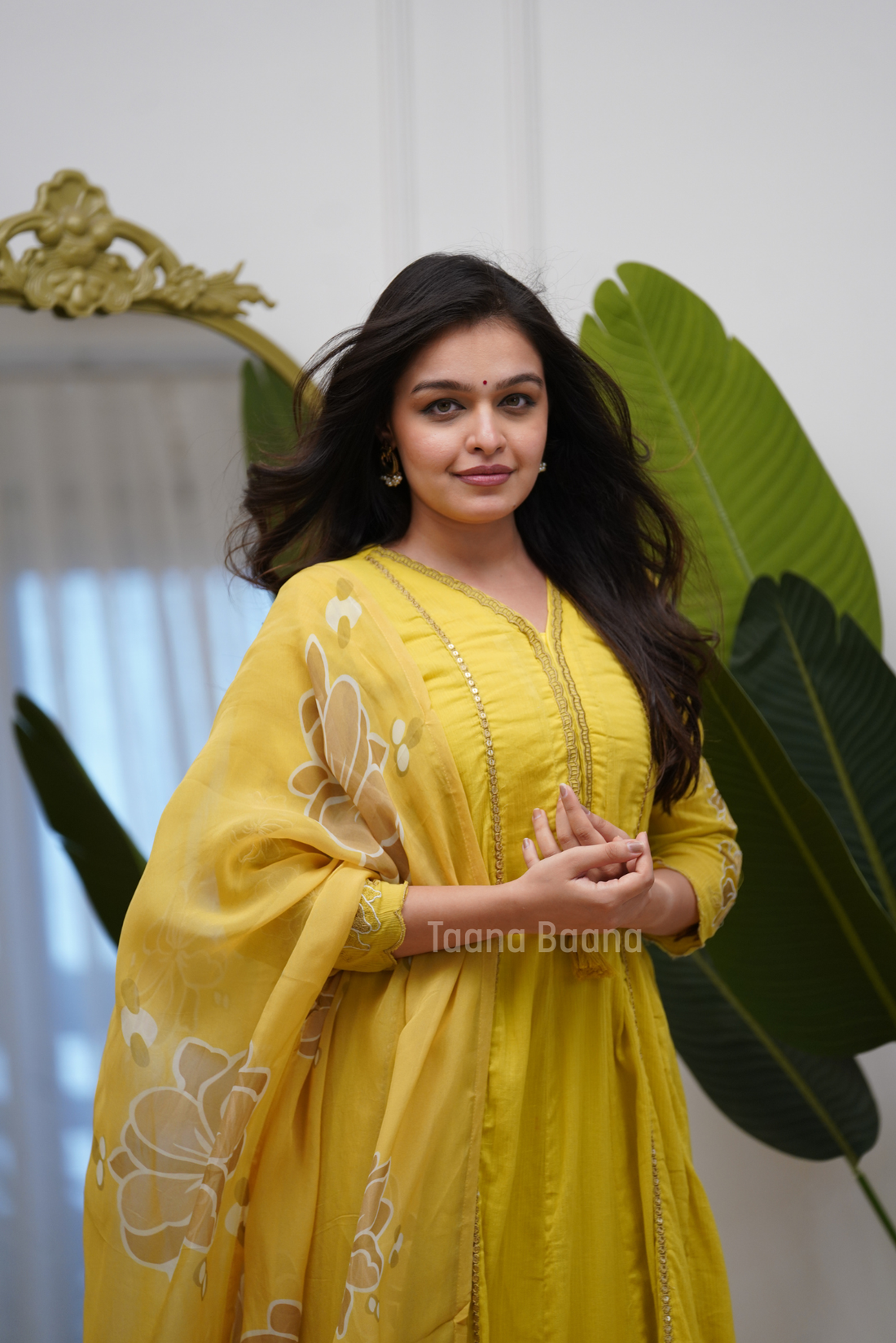 Anarkali Duppata Suit