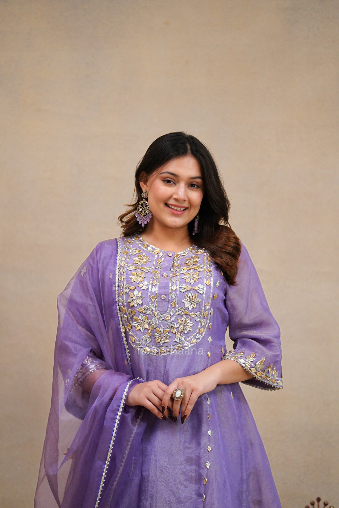 Dupatta Pant Set