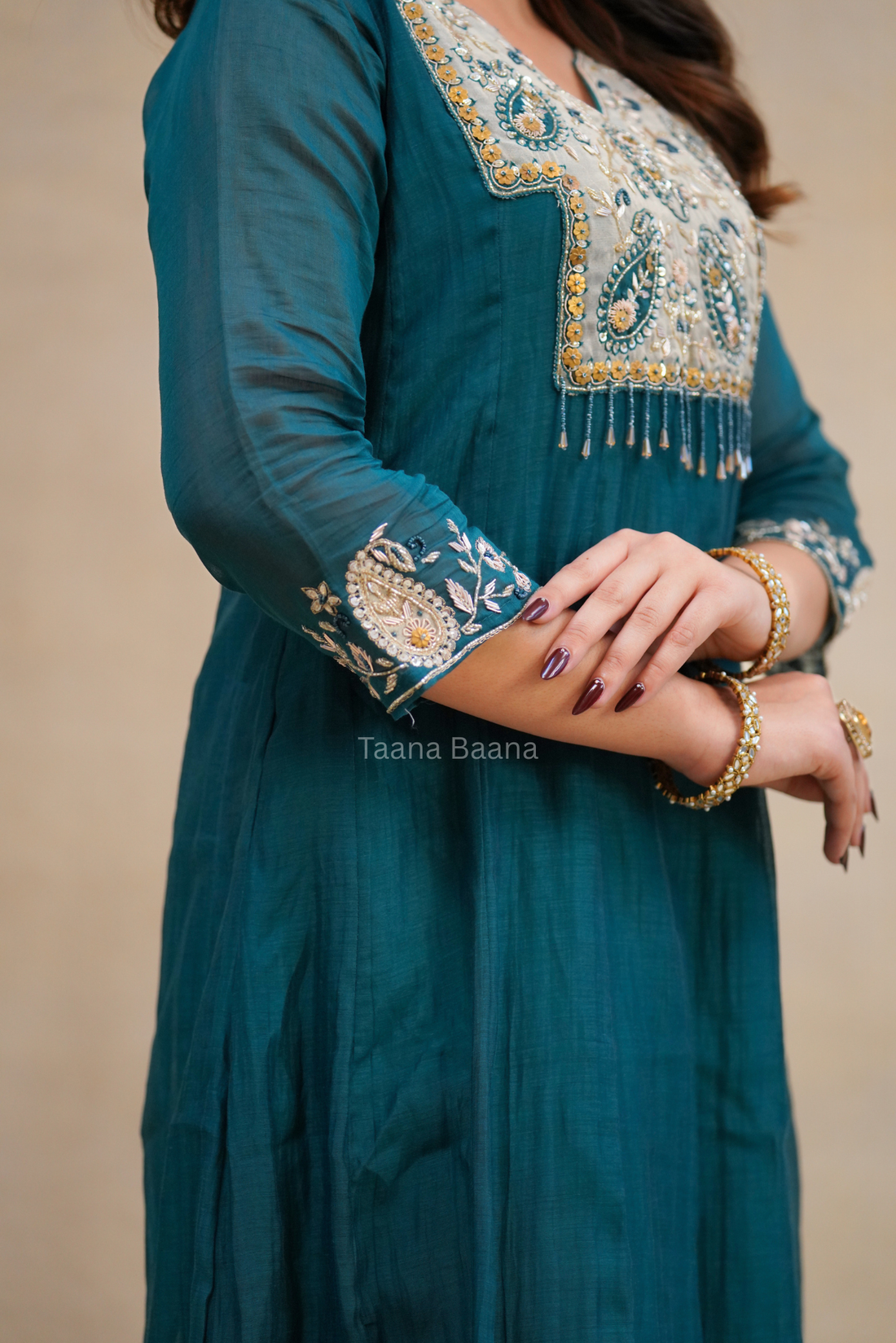 Dupatta Pant Set