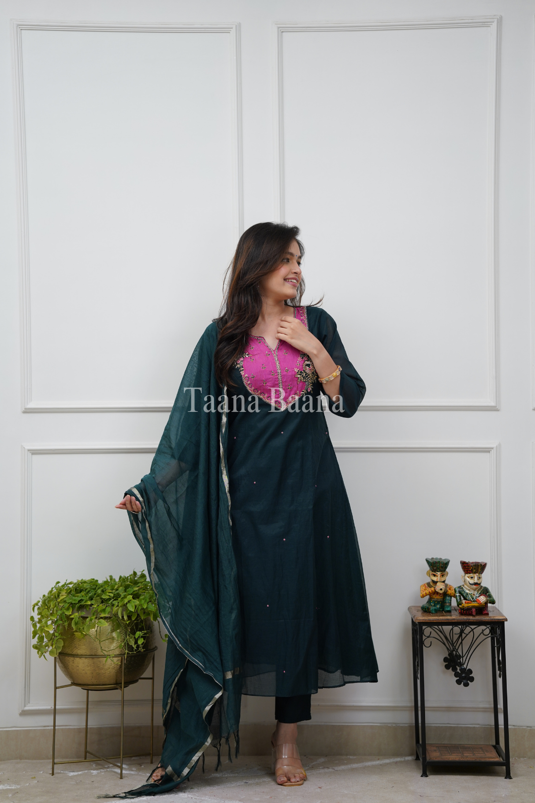 Anarkali Duppata Suit