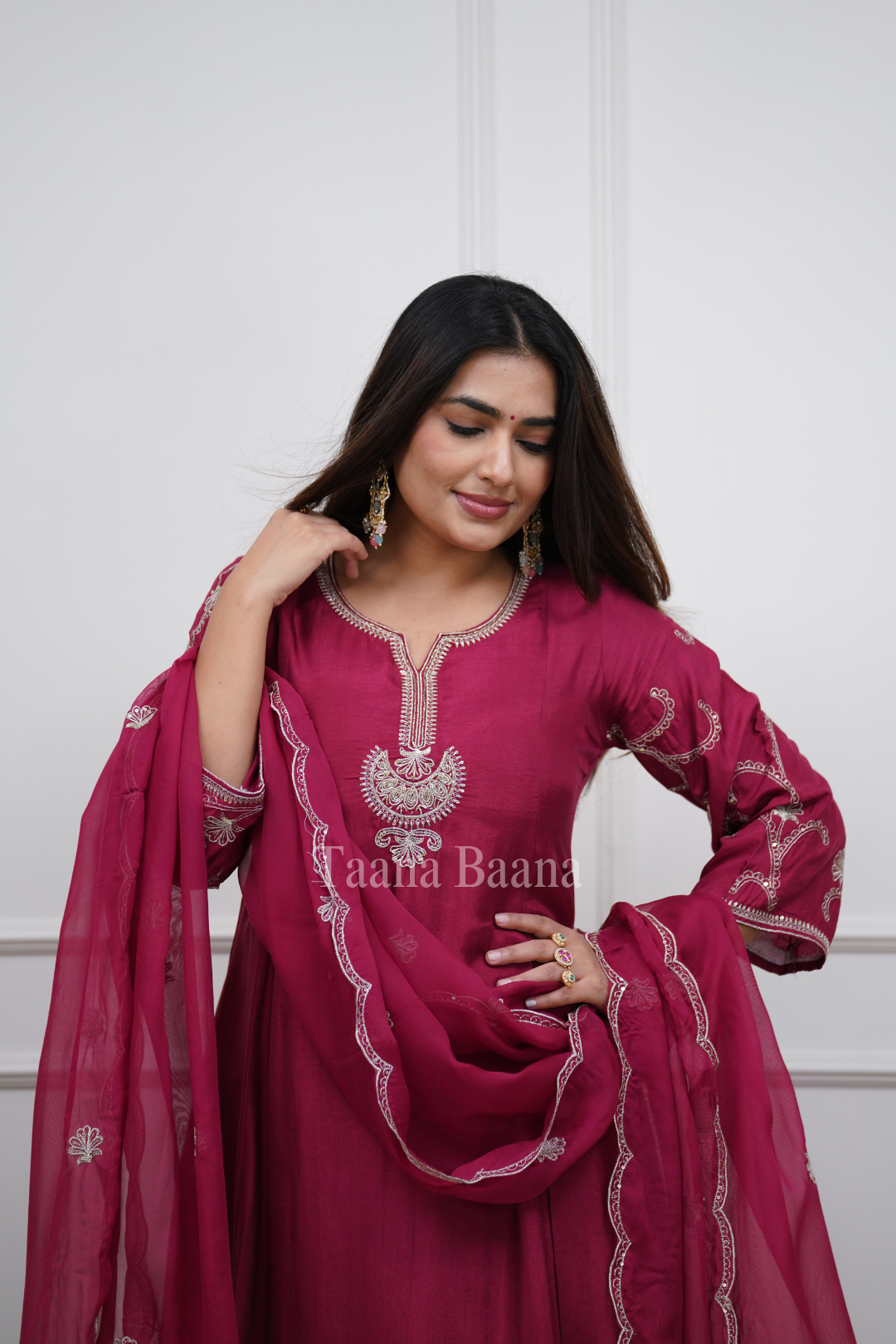 Anarkali Duppata Suit