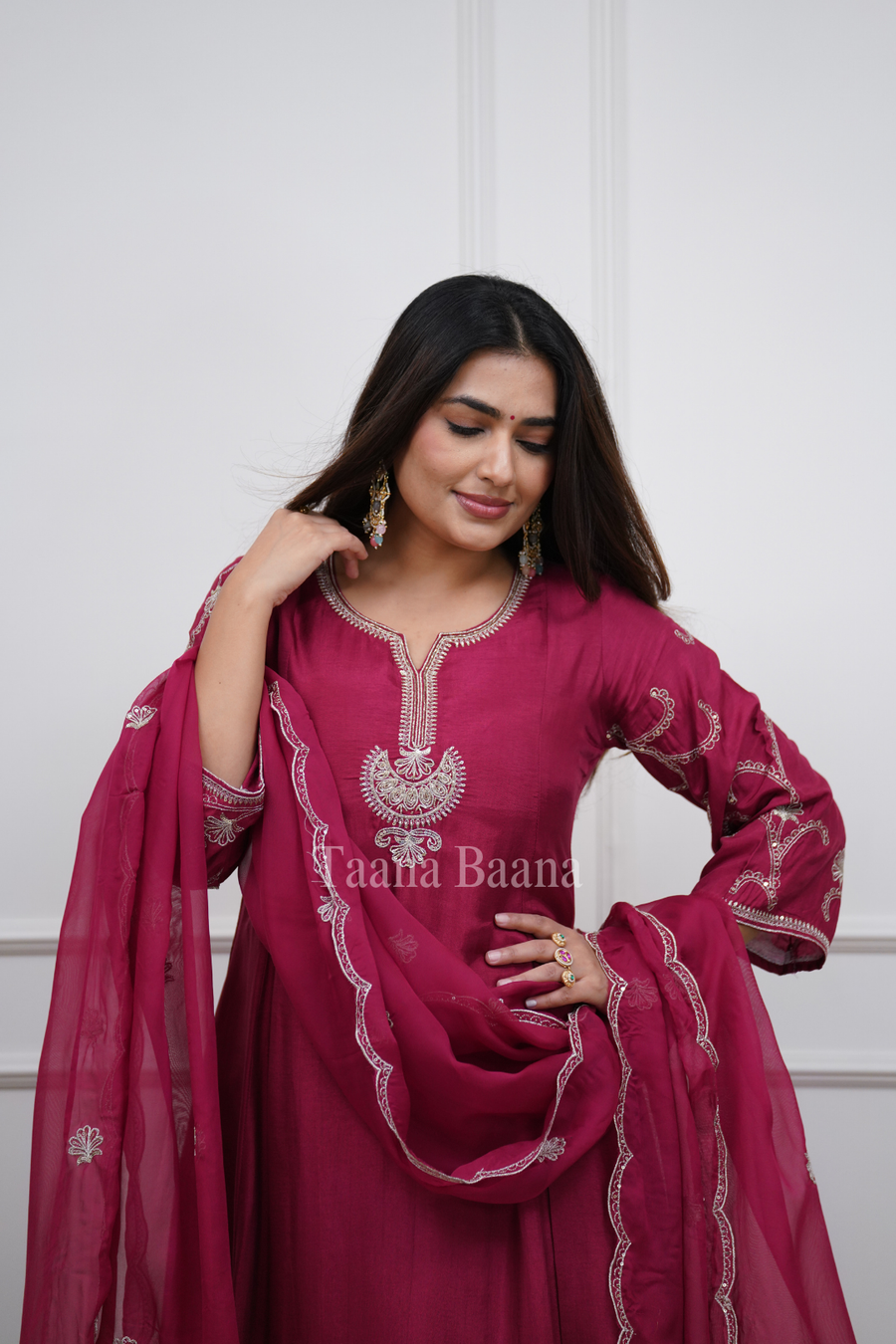 Anarkali Duppata Suit