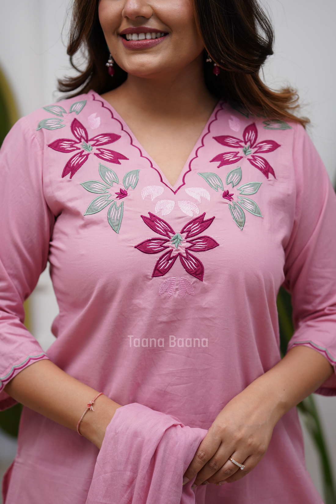 Dupatta Pant Set