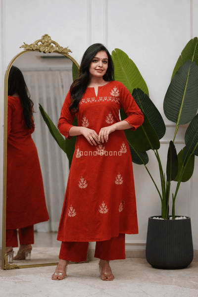 Kurta Pant Set