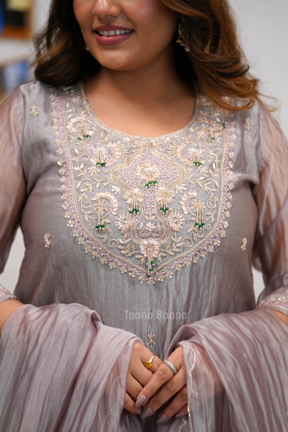 Dupatta Pant Set