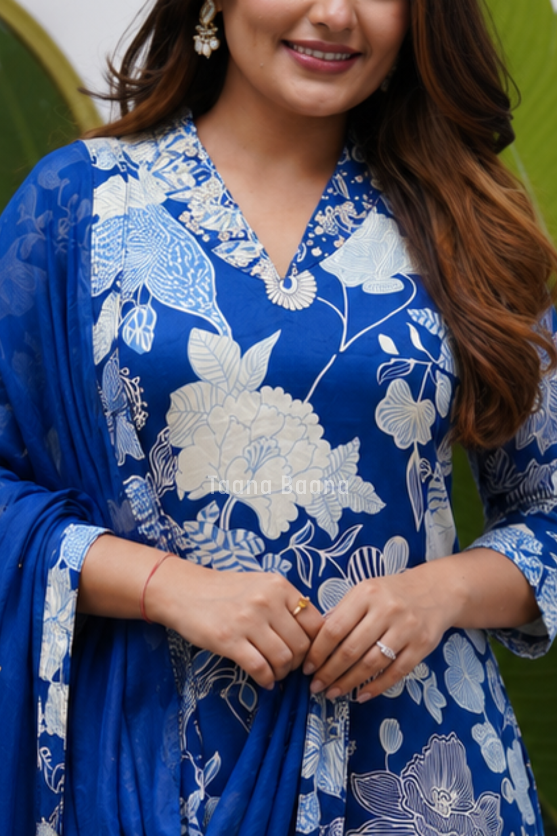 Dupatta Pant Set