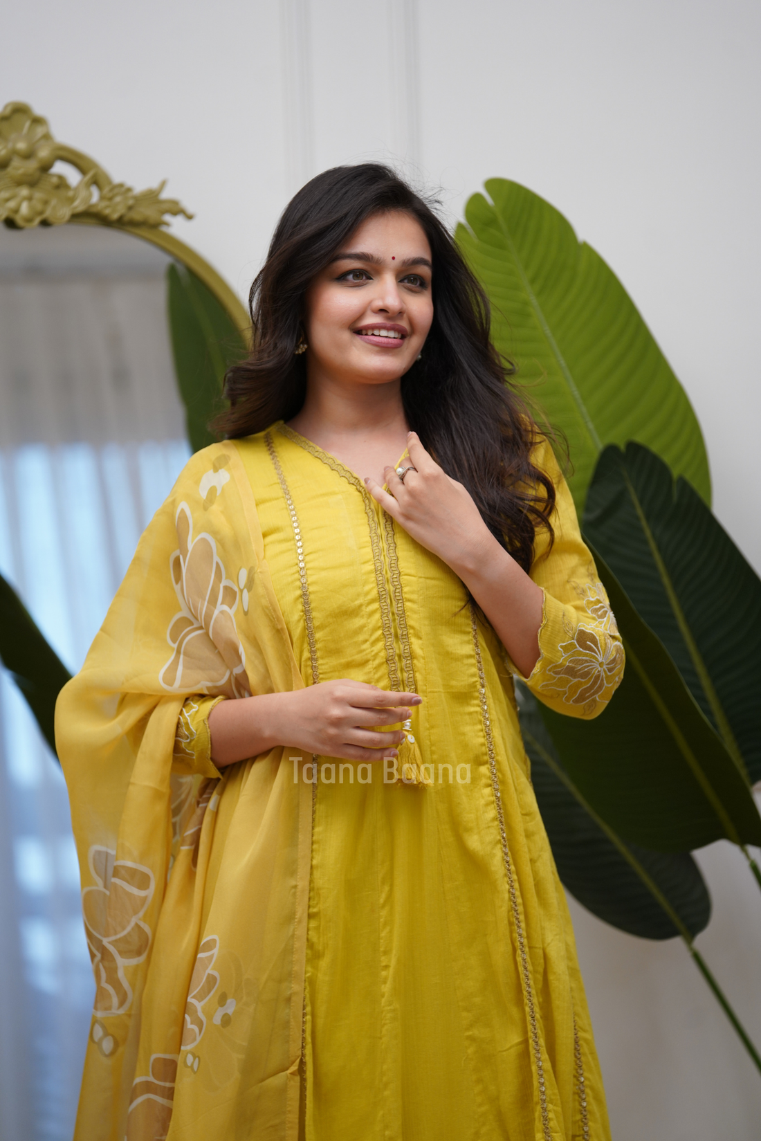 Anarkali Duppata Suit