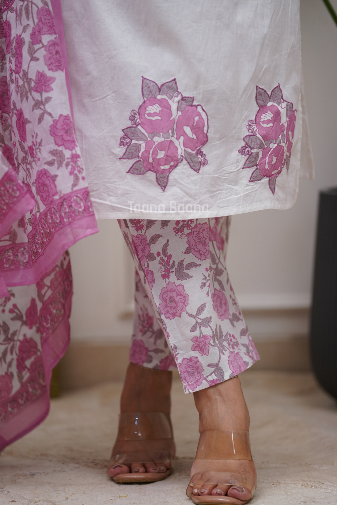 Dupatta Pant Set