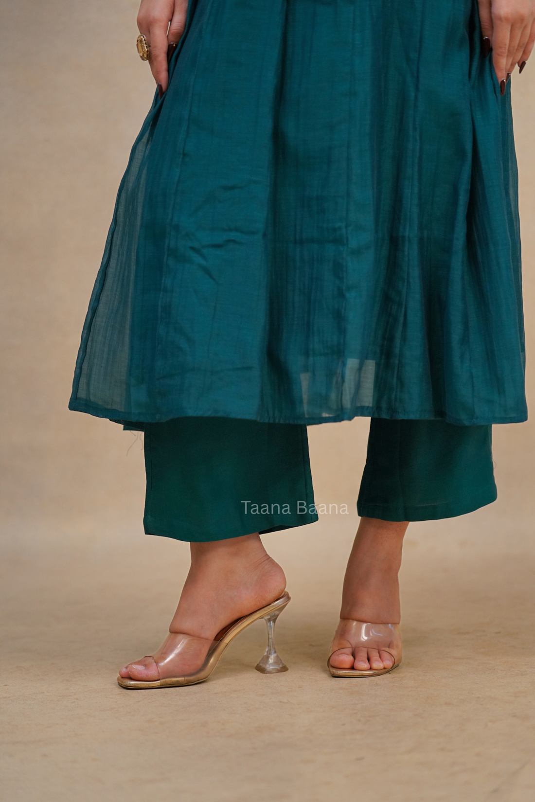 Dupatta Pant Set