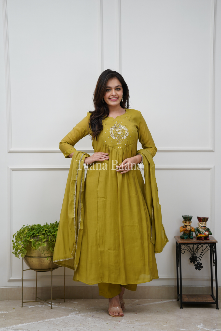 Anarkali Duppata Suit