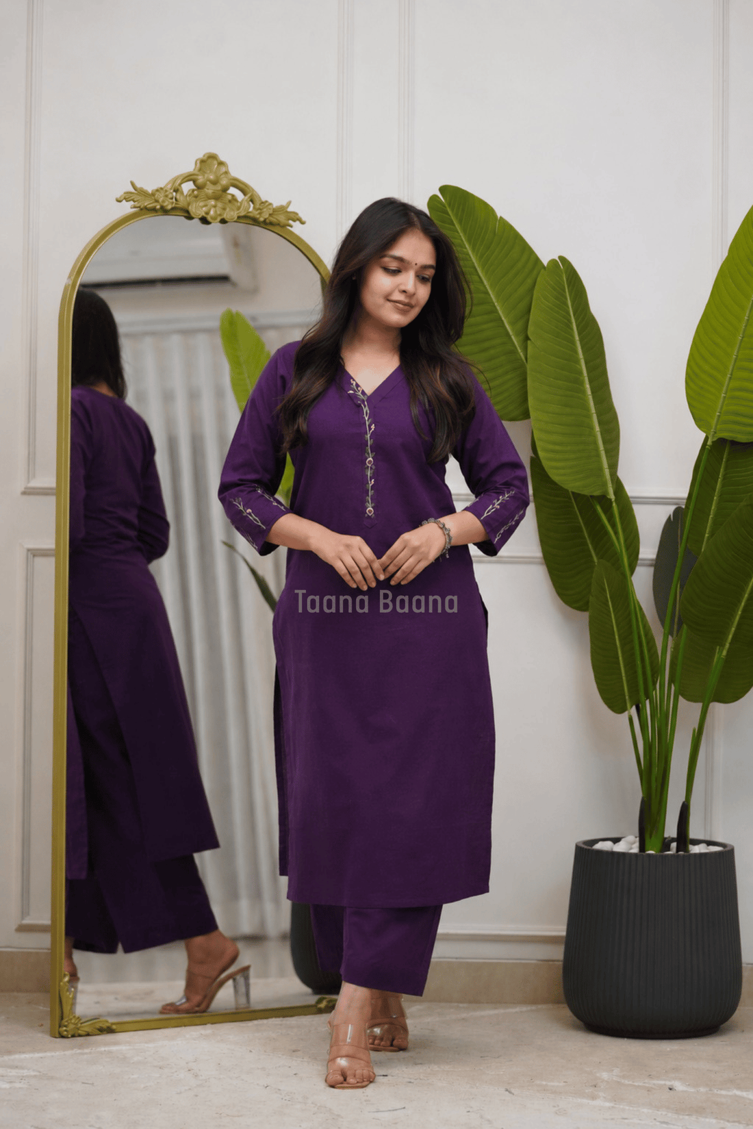 Kurta Pant Set