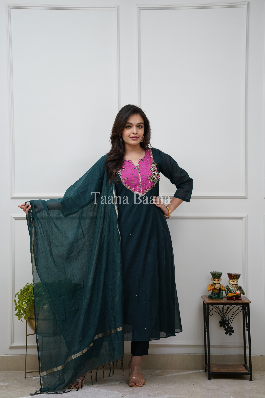 Anarkali Duppata Suit