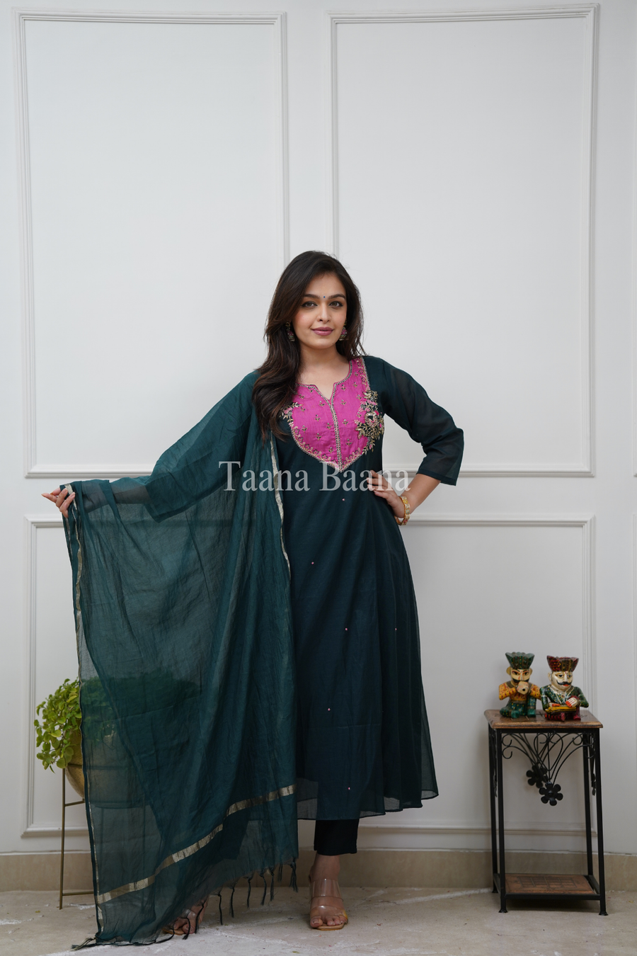 Anarkali Duppata Suit