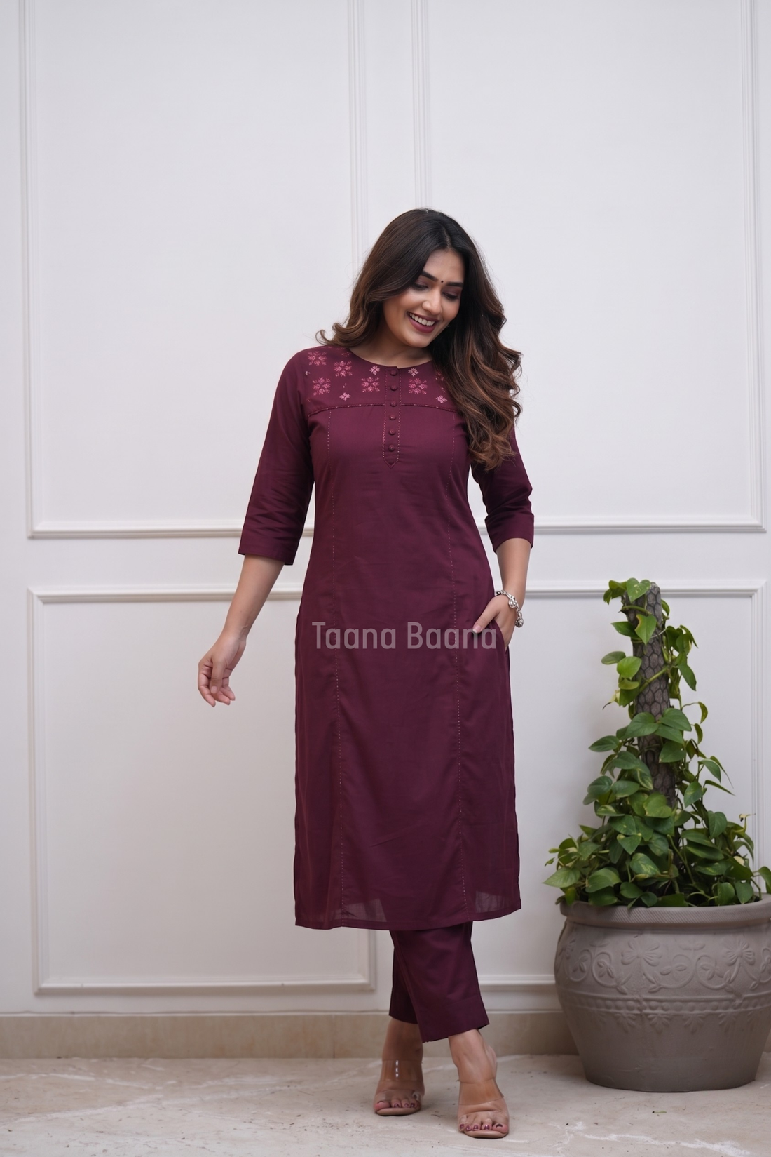 Kurta Pant Set