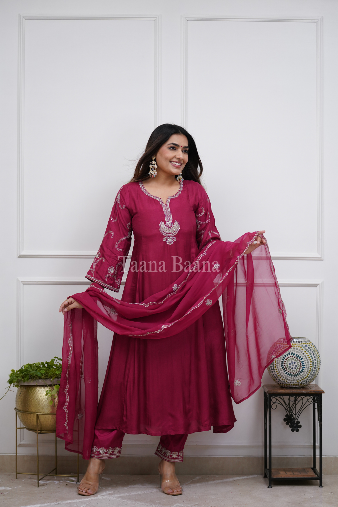 Anarkali Duppata Suit