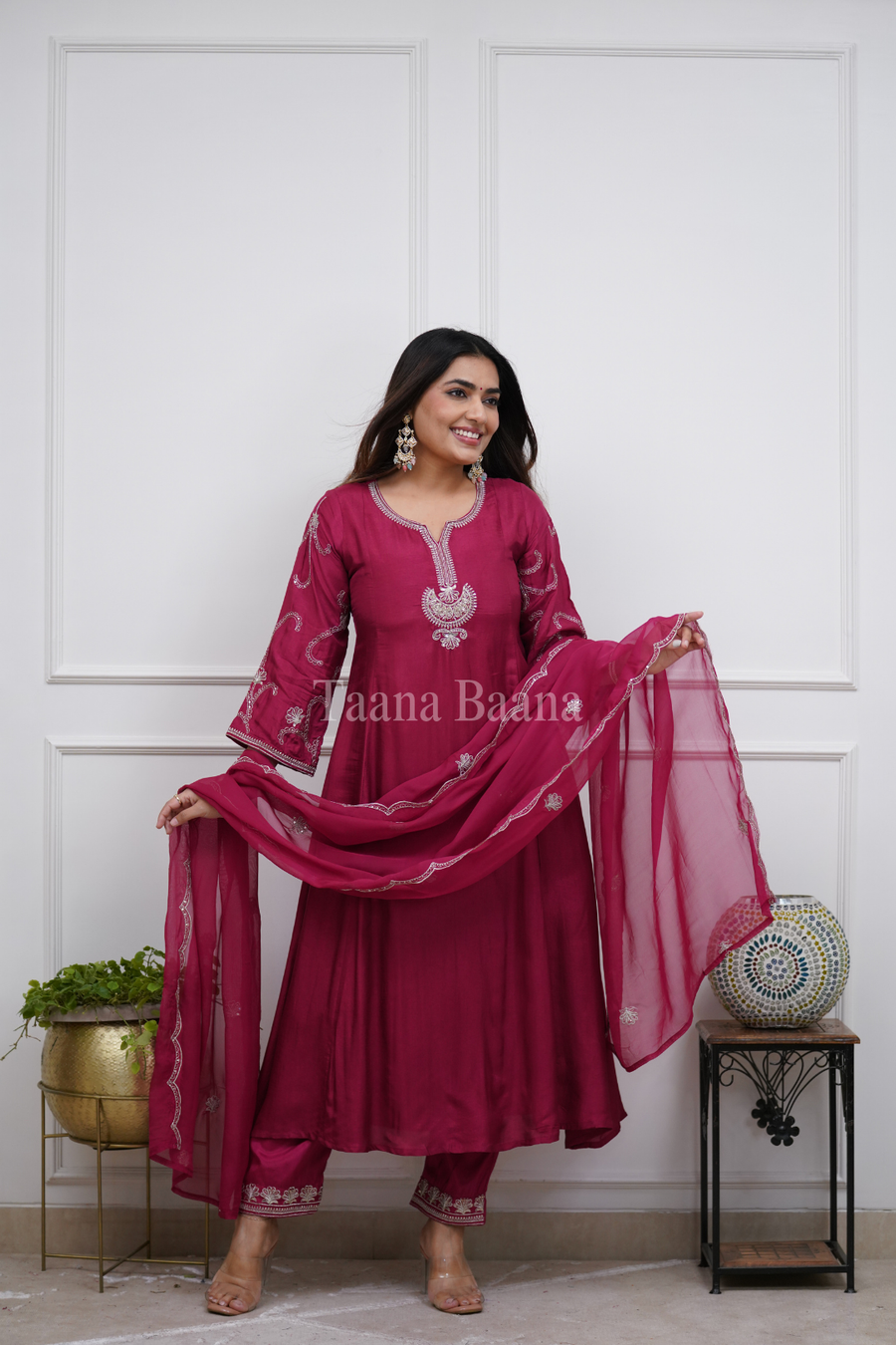 Anarkali Duppata Suit