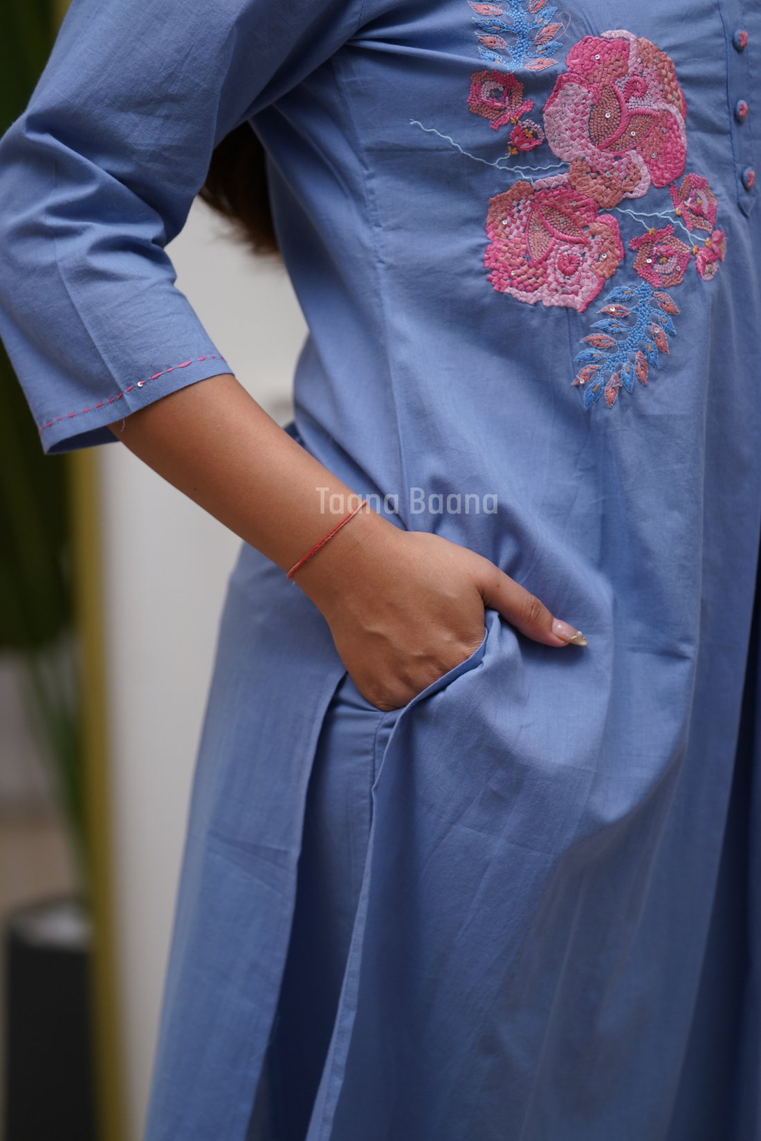 Dupatta Pant Set