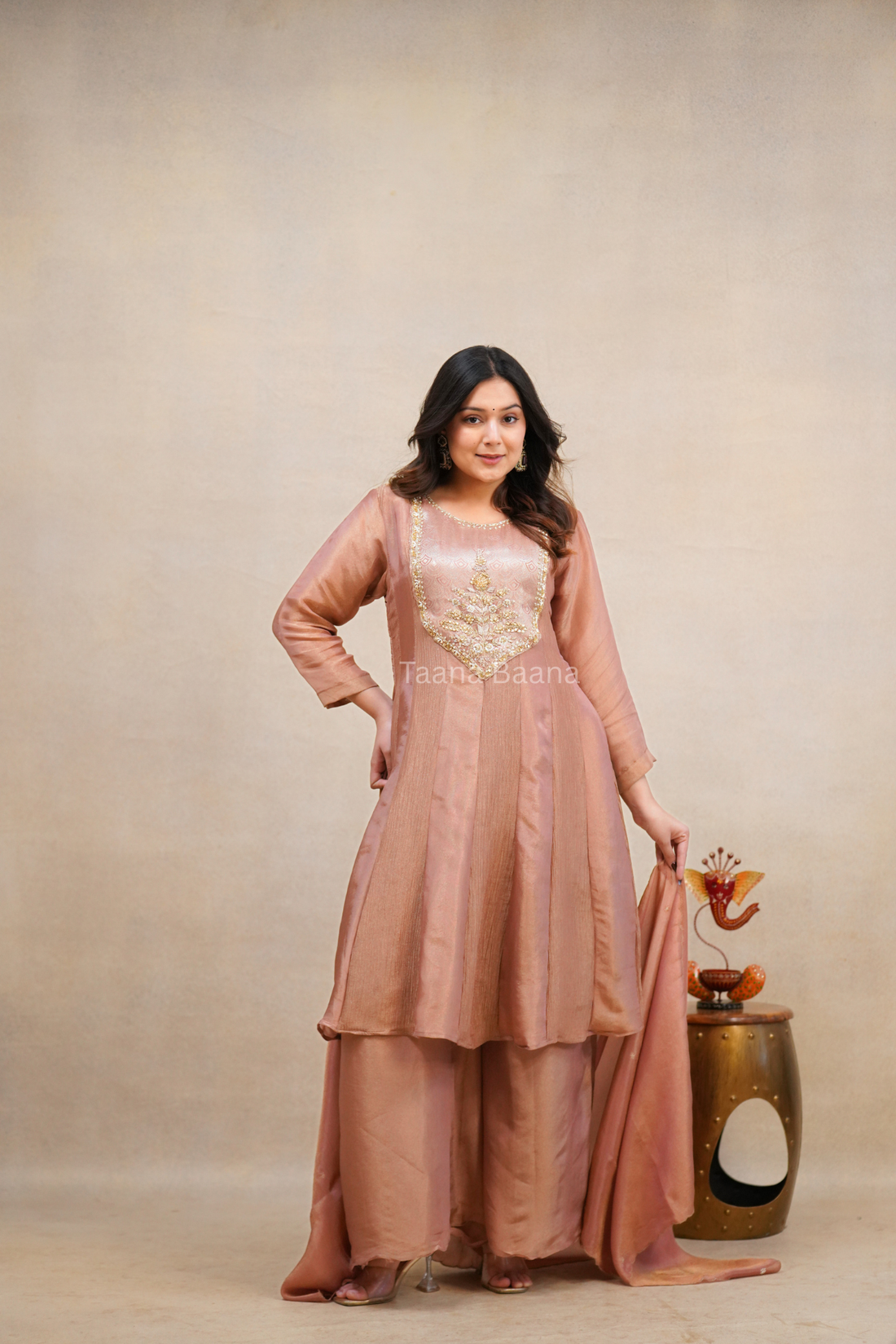 Dupatta Pant Set