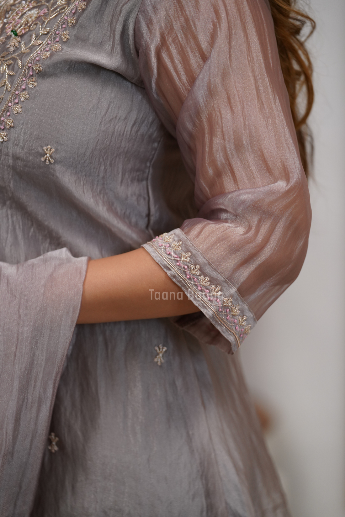 Dupatta Pant Set