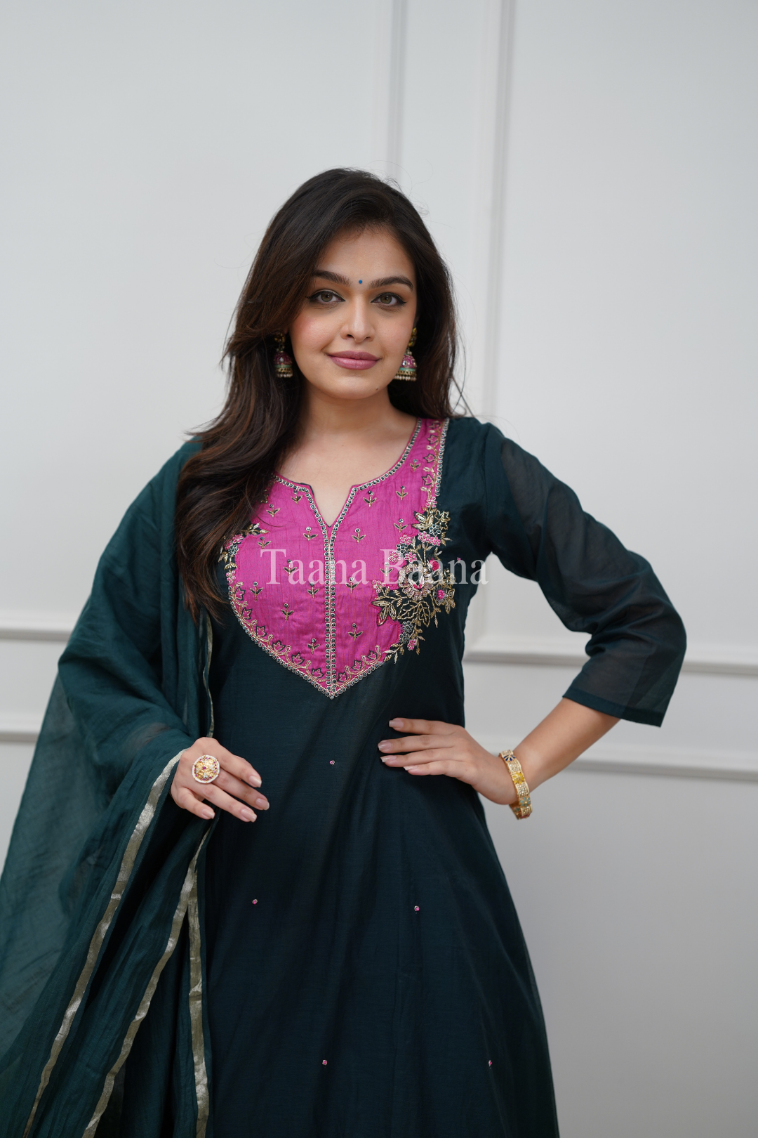 Anarkali Duppata Suit