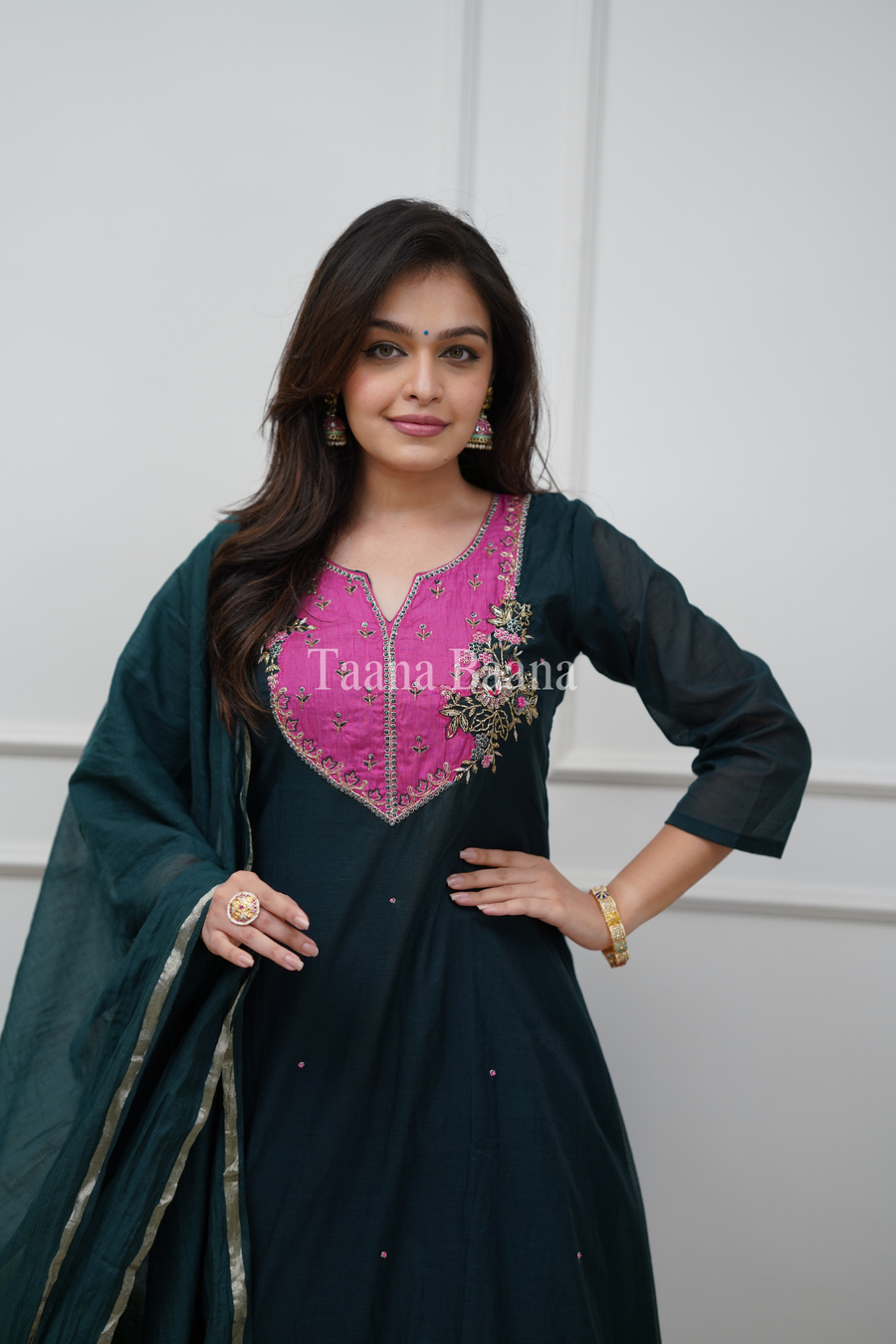 Anarkali Duppata Suit