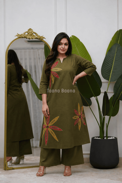 Kurta Pant Set