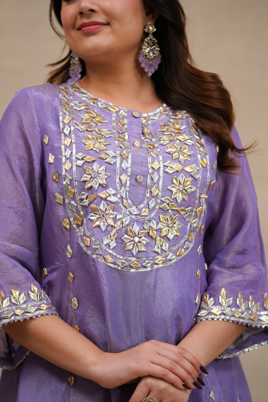 Dupatta Pant Set