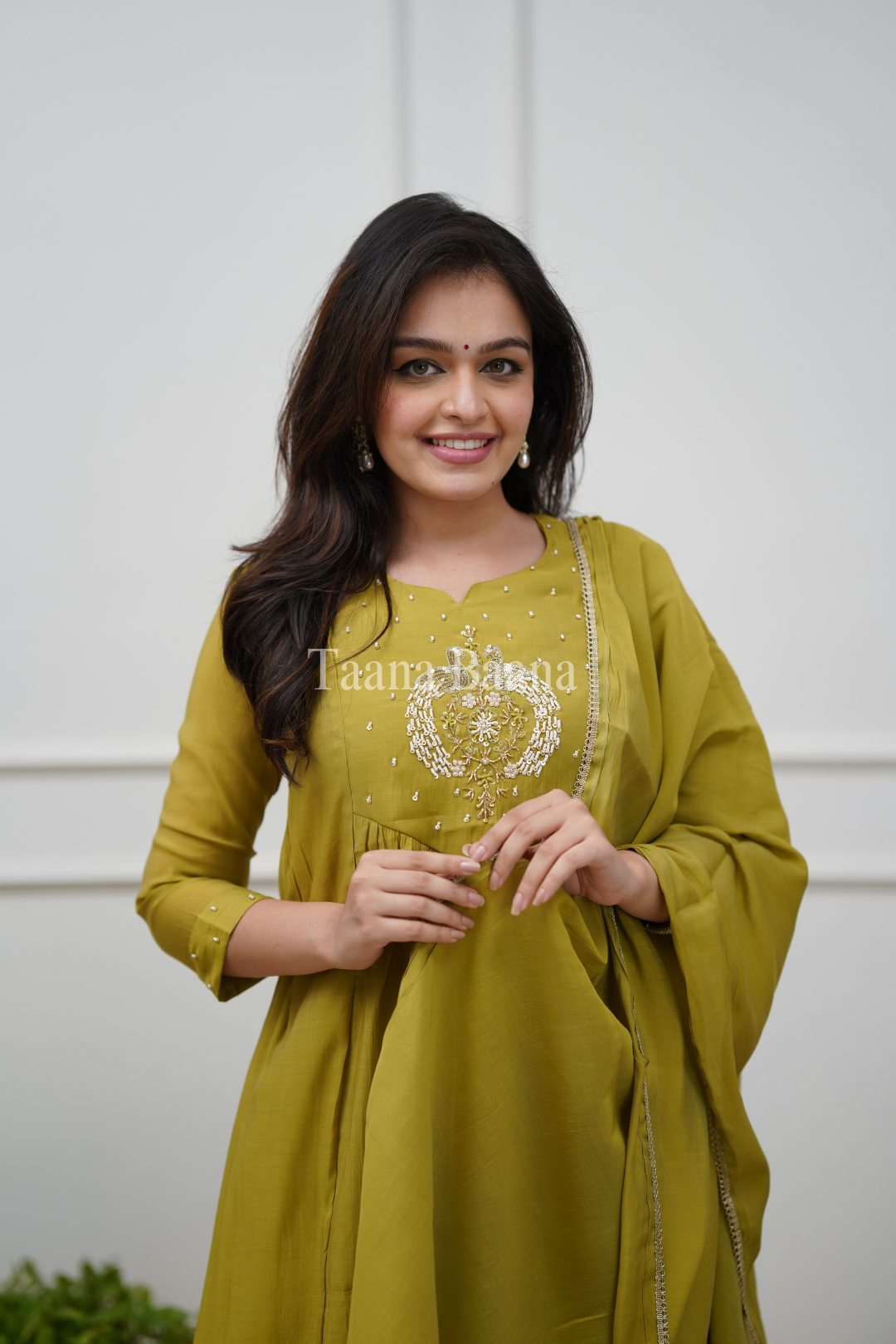 Anarkali Duppata Suit