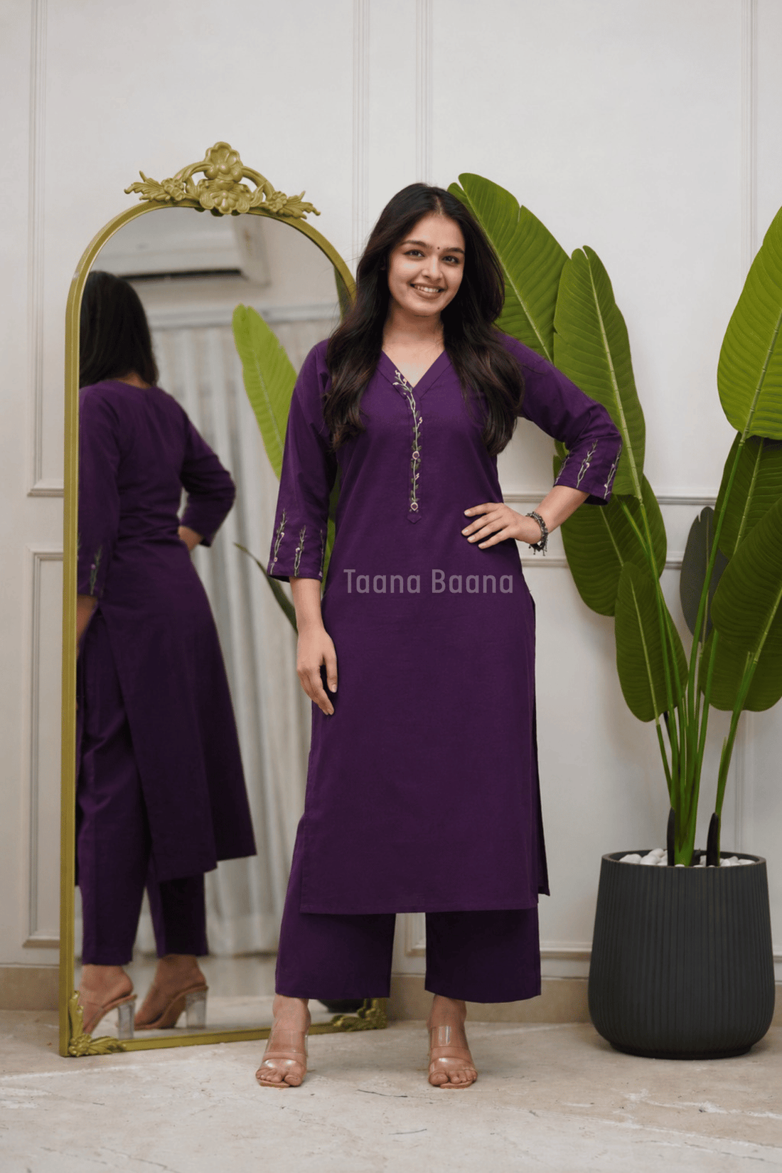 Kurta Pant Set