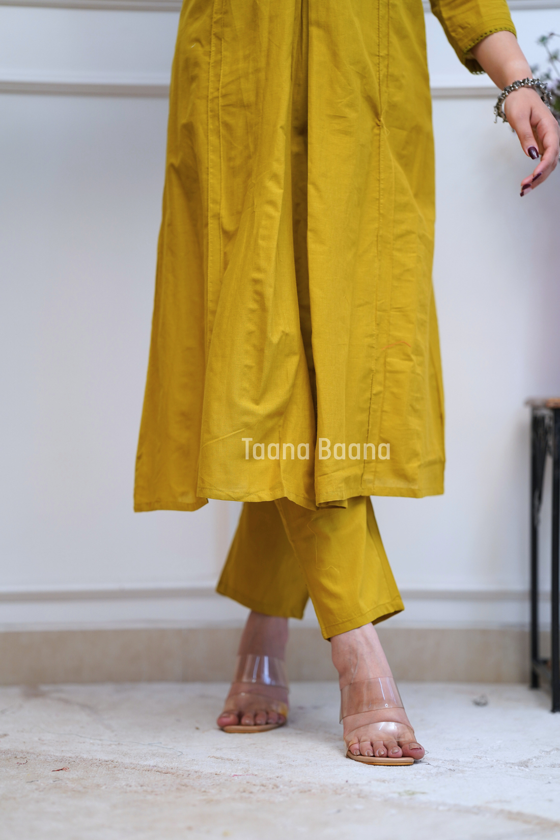 Dupatta Pant Set