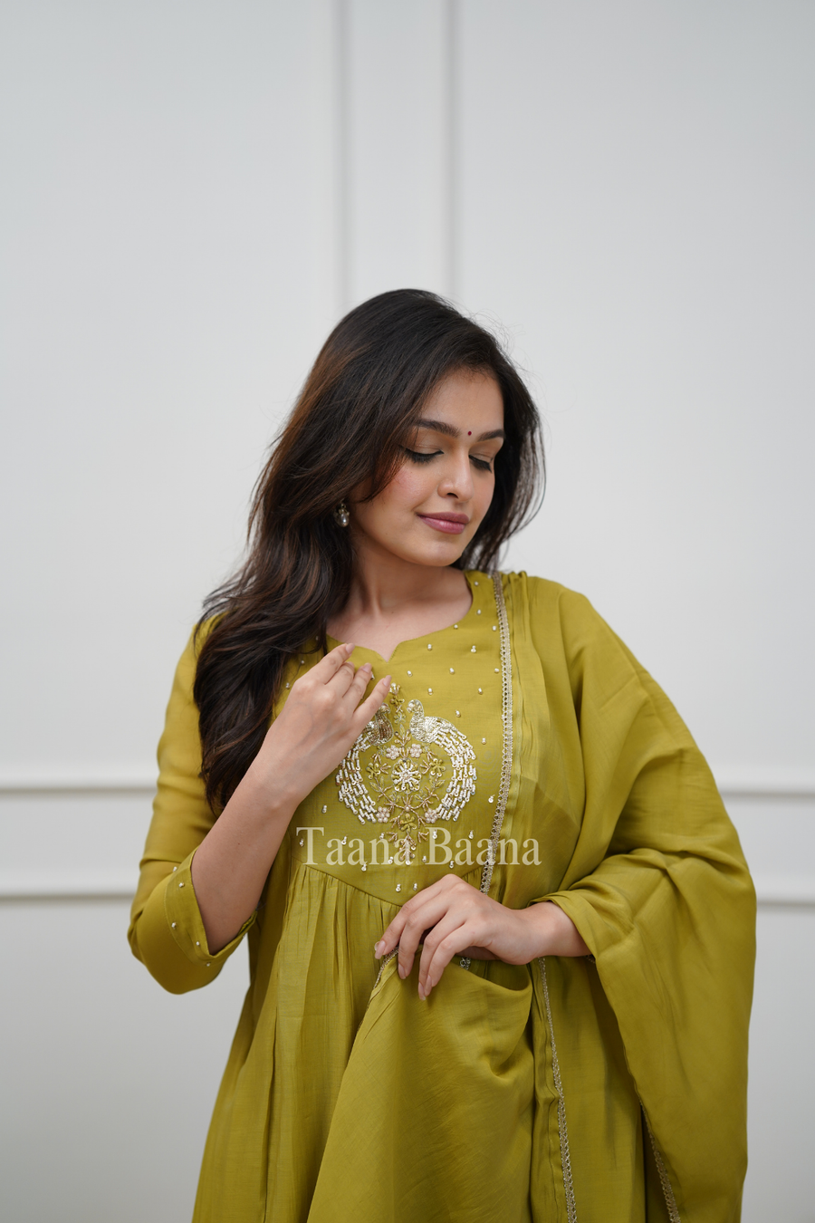 Anarkali Duppata Suit