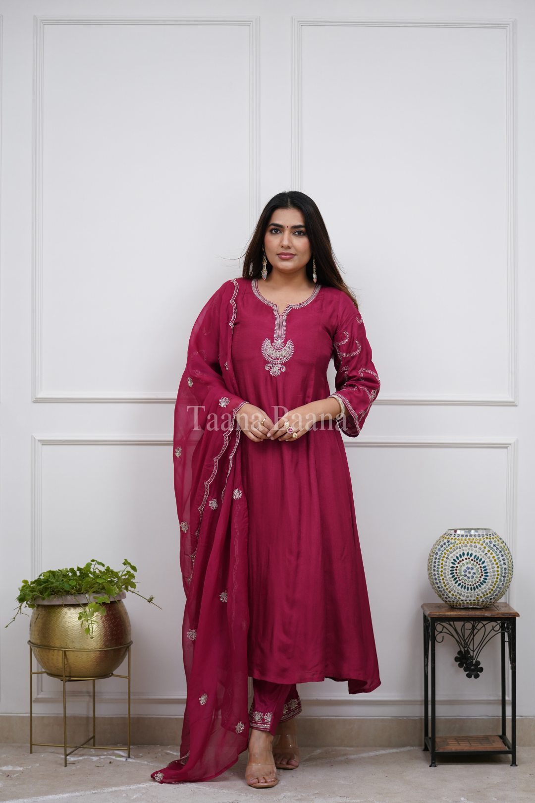 Anarkali Duppata Suit