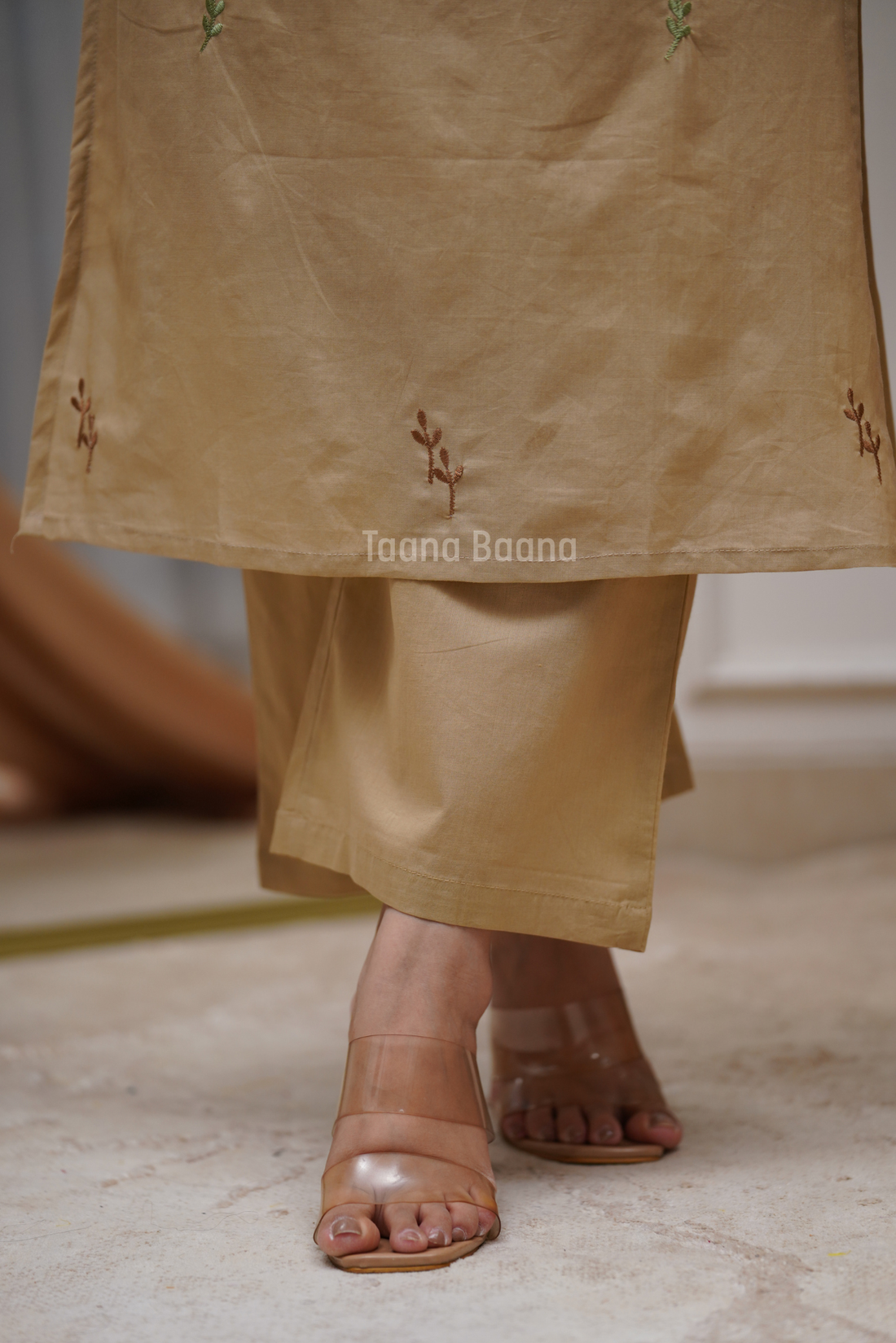 Dupatta Pant Set