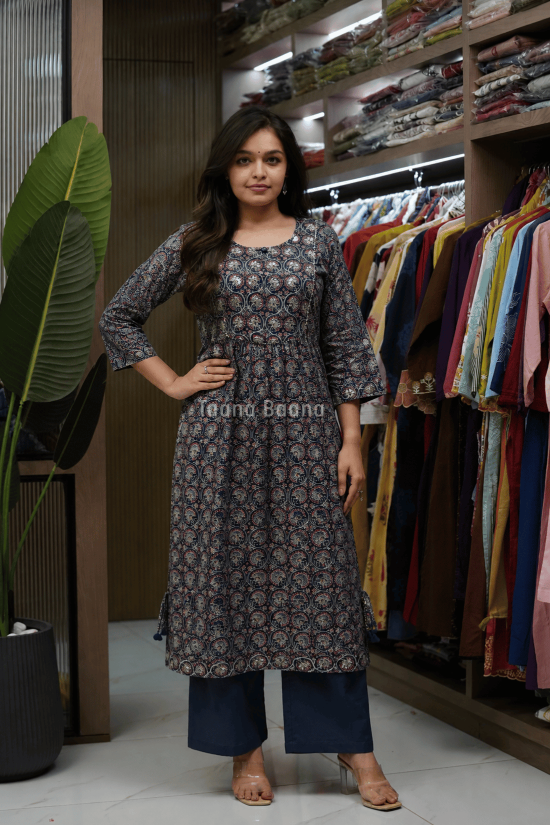 Kurta Pant Set