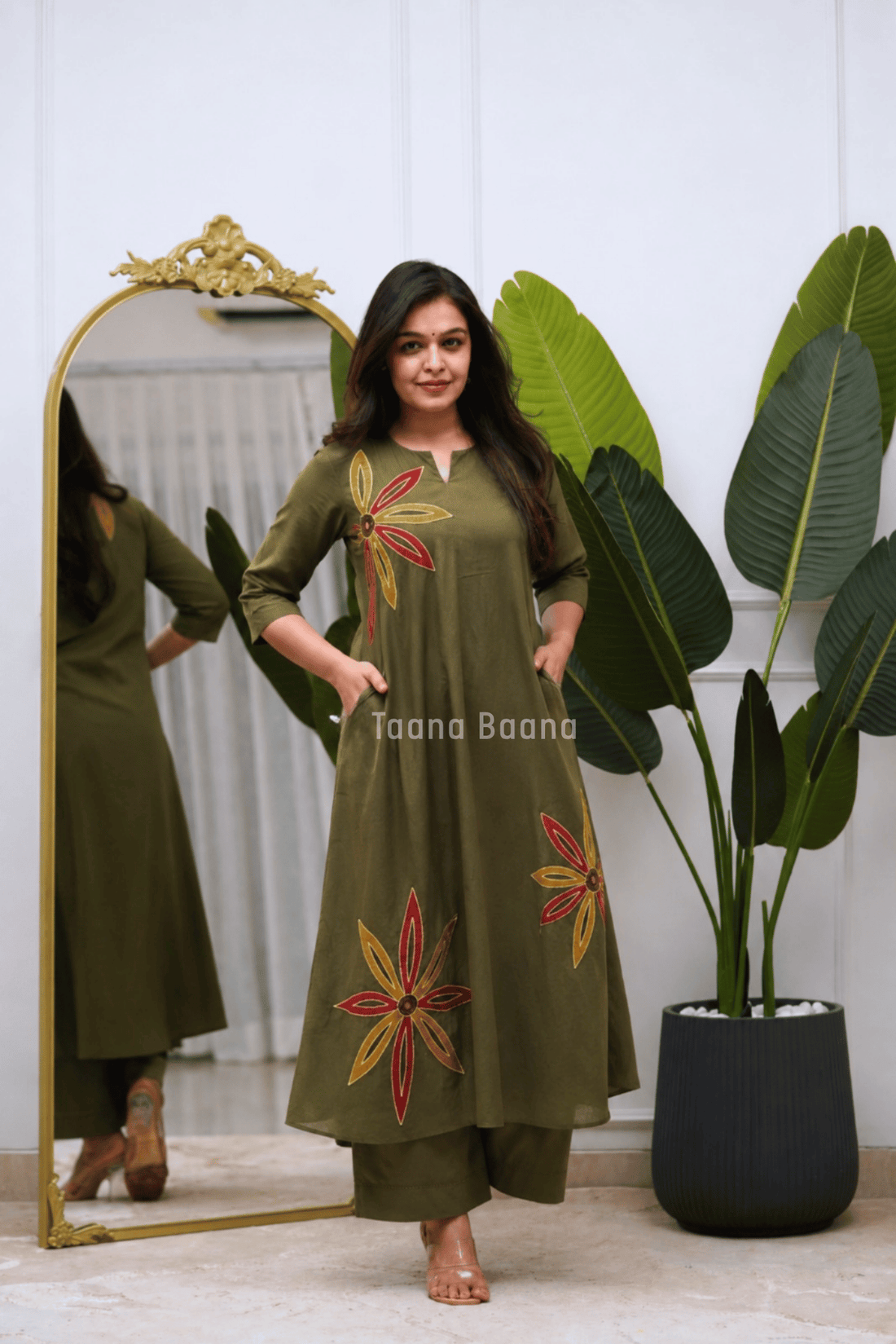 Kurta Pant Set