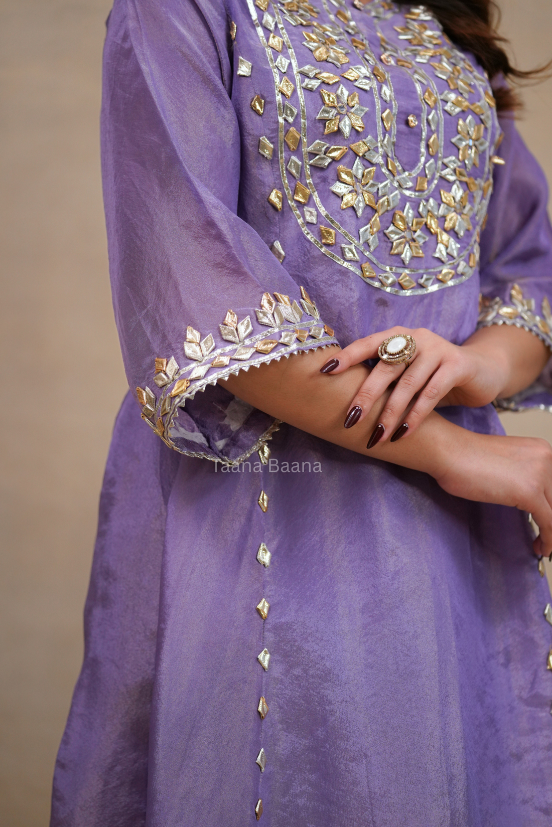 Dupatta Pant Set