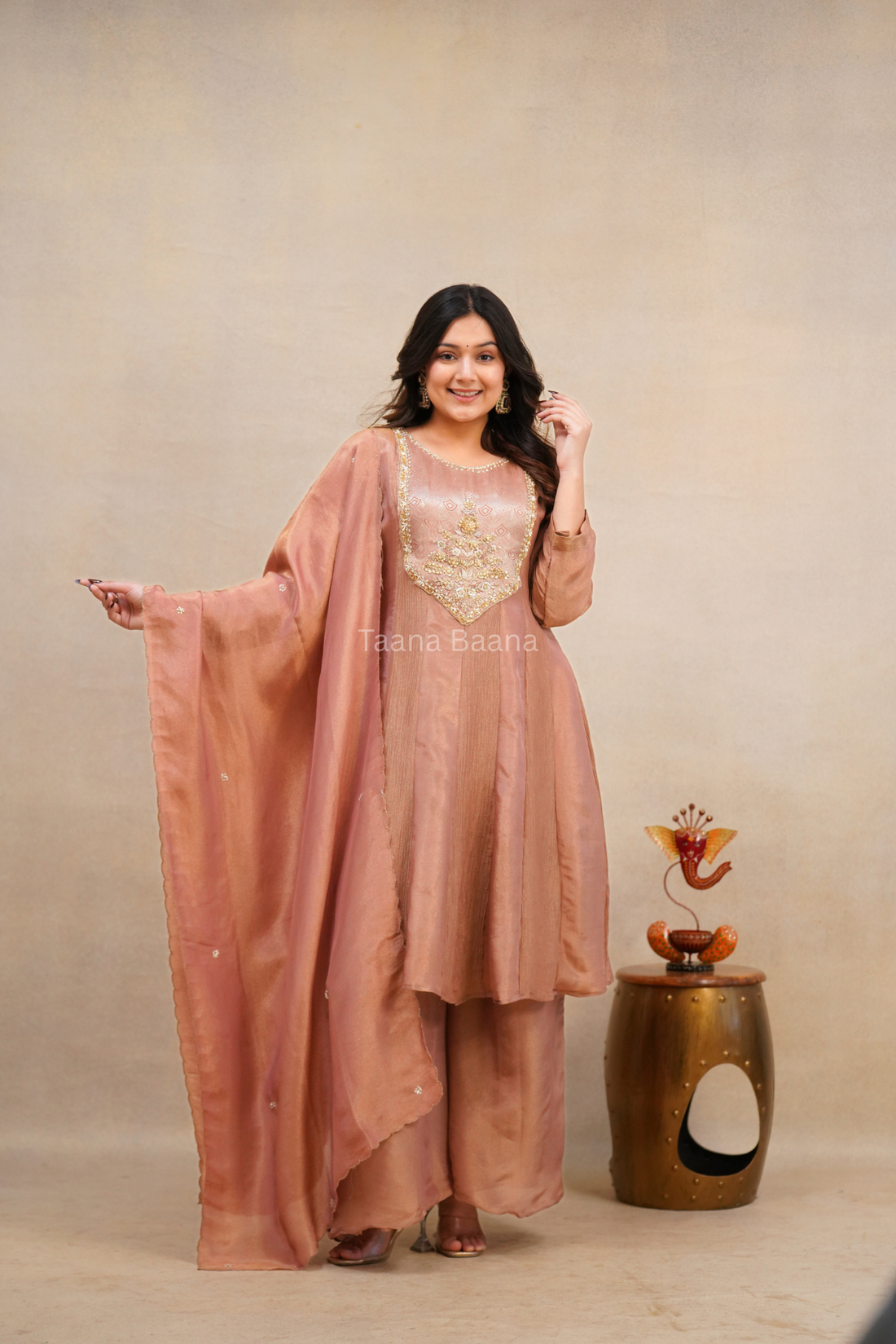 Dupatta Pant Set