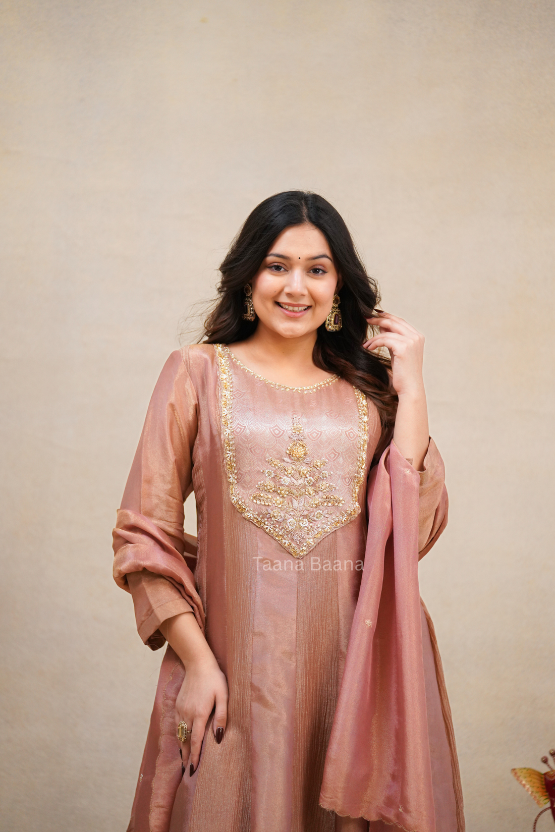Dupatta Pant Set
