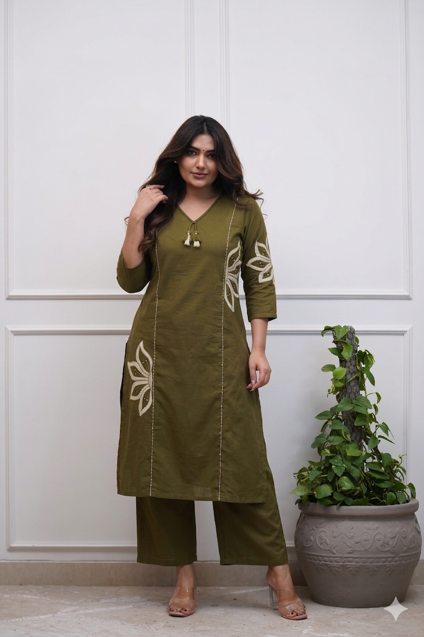 Kurta Pant Set