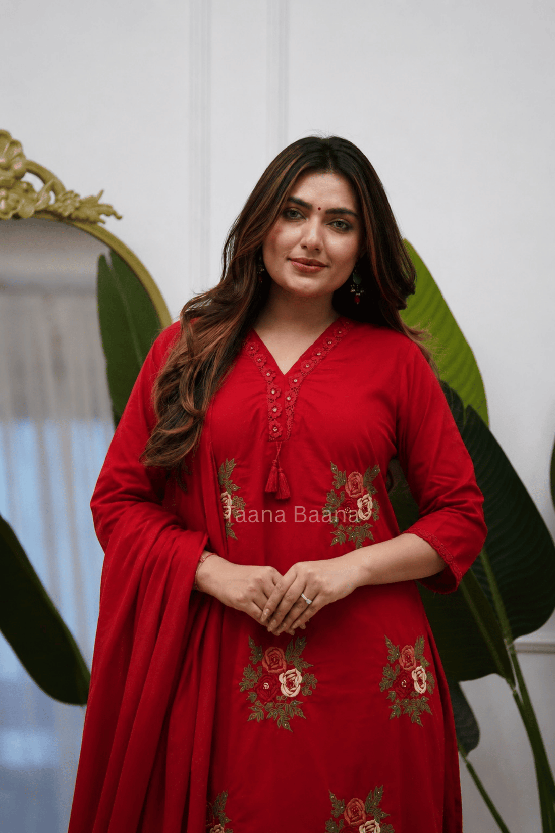 Dupatta Pant Set