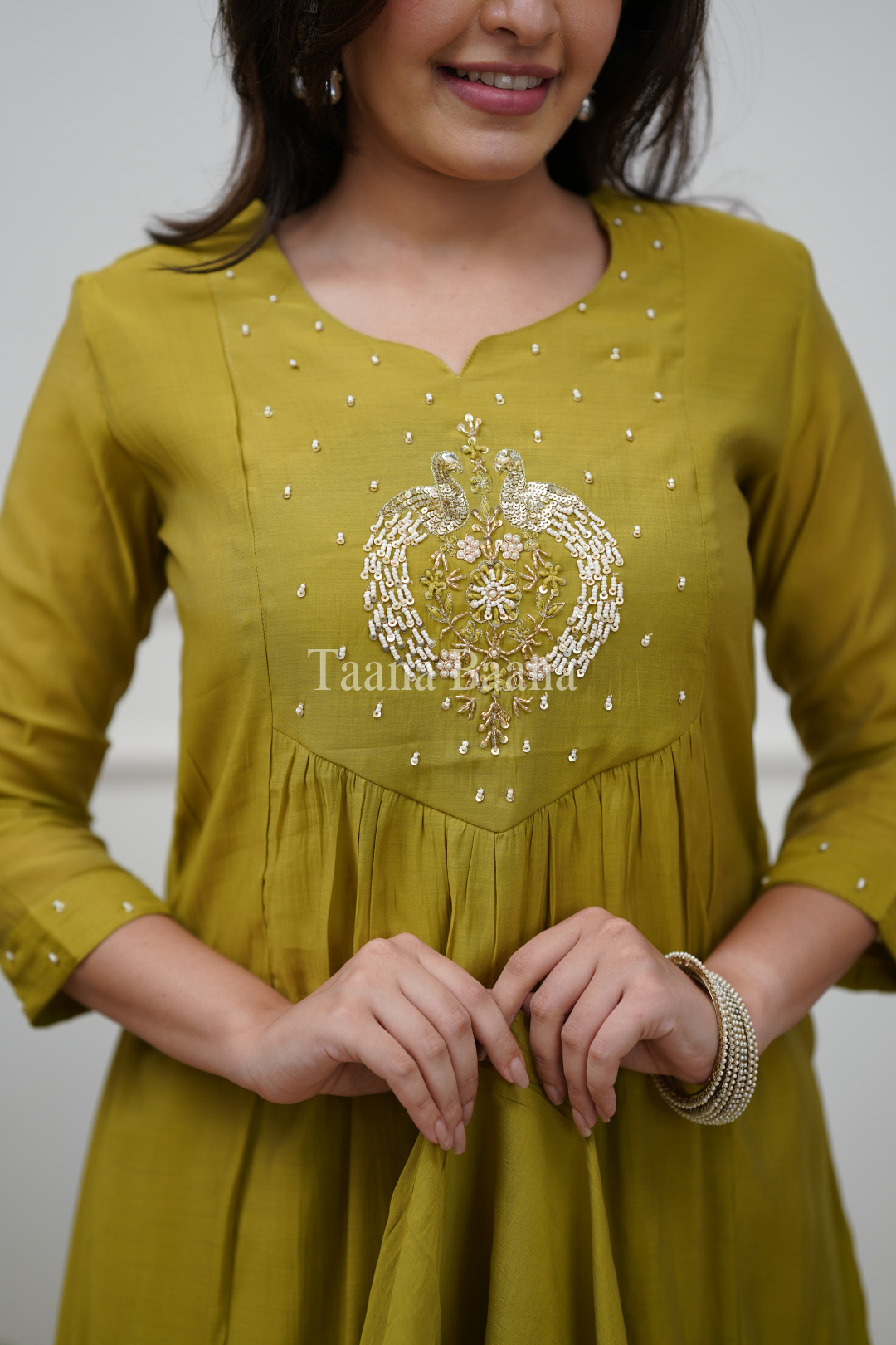 Anarkali Duppata Suit