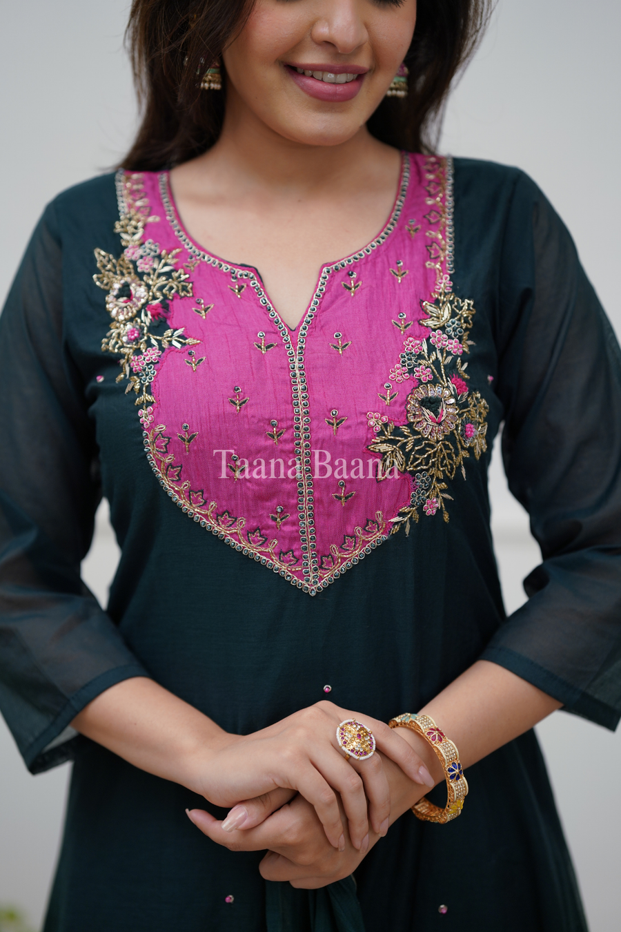 Anarkali Duppata Suit