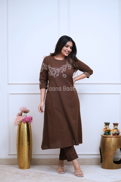 Kurta Pant Set